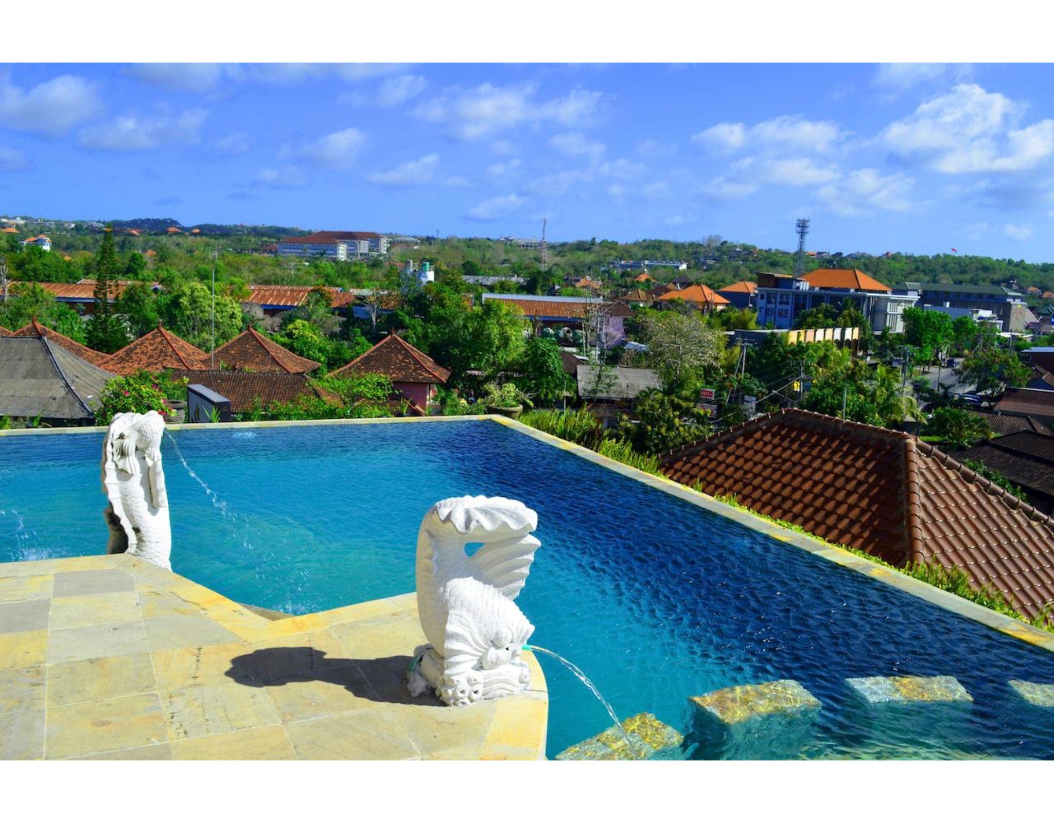 Nirmala Hotel Jimbaran Exterior photo