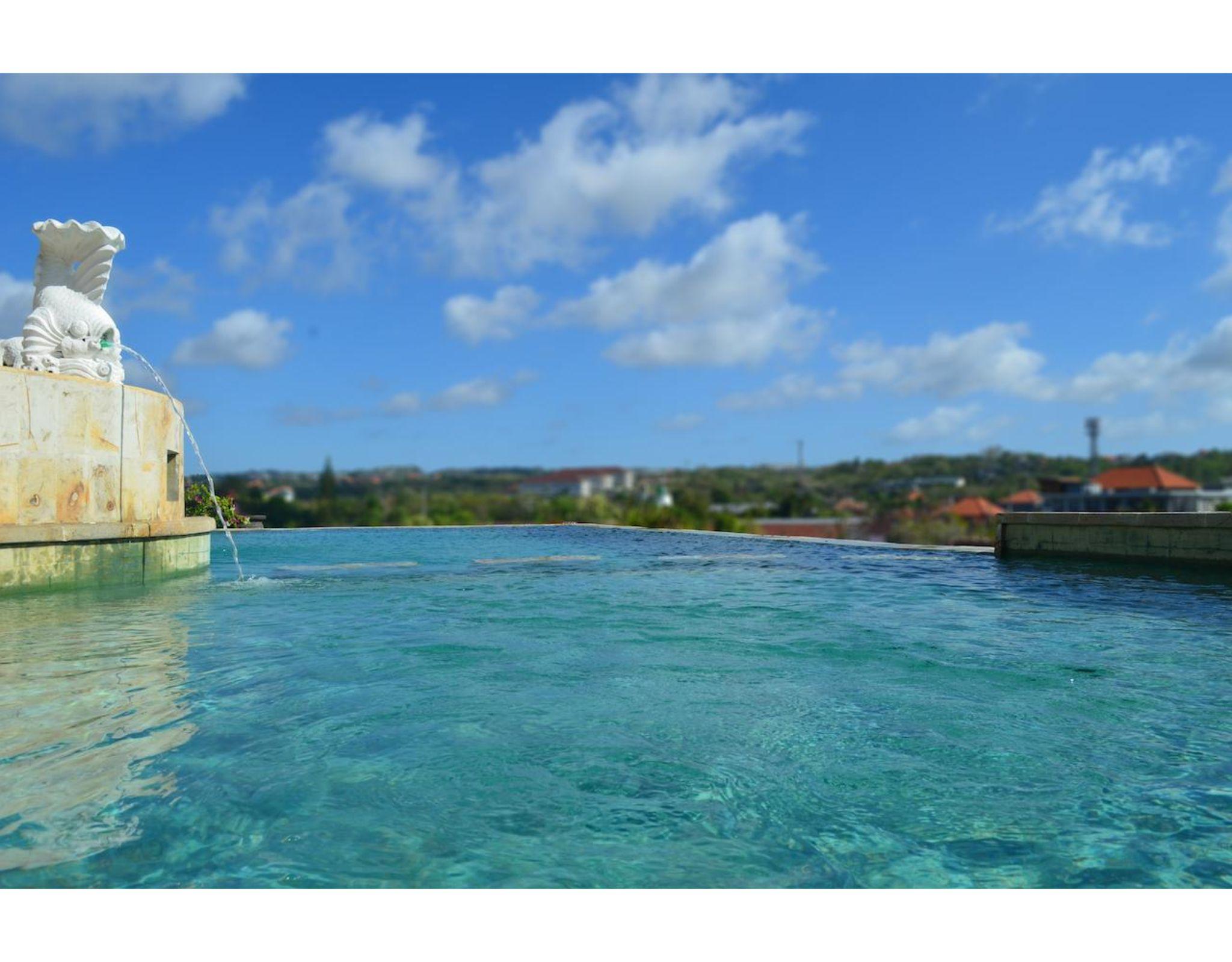 Nirmala Hotel Jimbaran Exterior photo