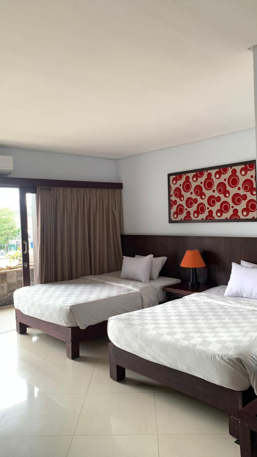 Nirmala Hotel Jimbaran Exterior photo