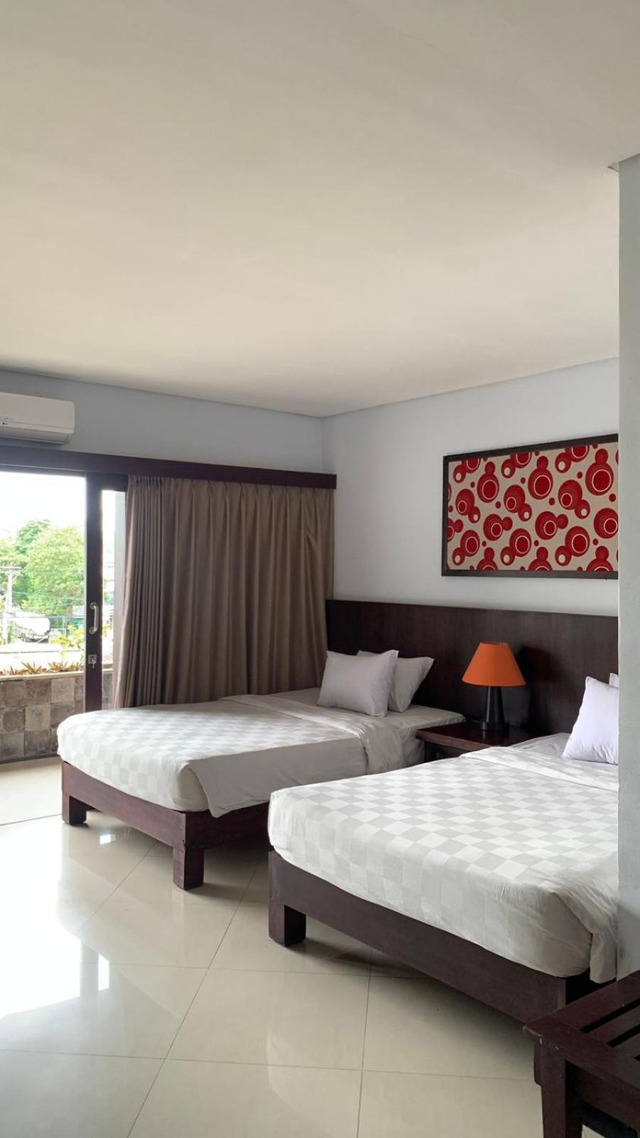 Nirmala Hotel Jimbaran Exterior photo
