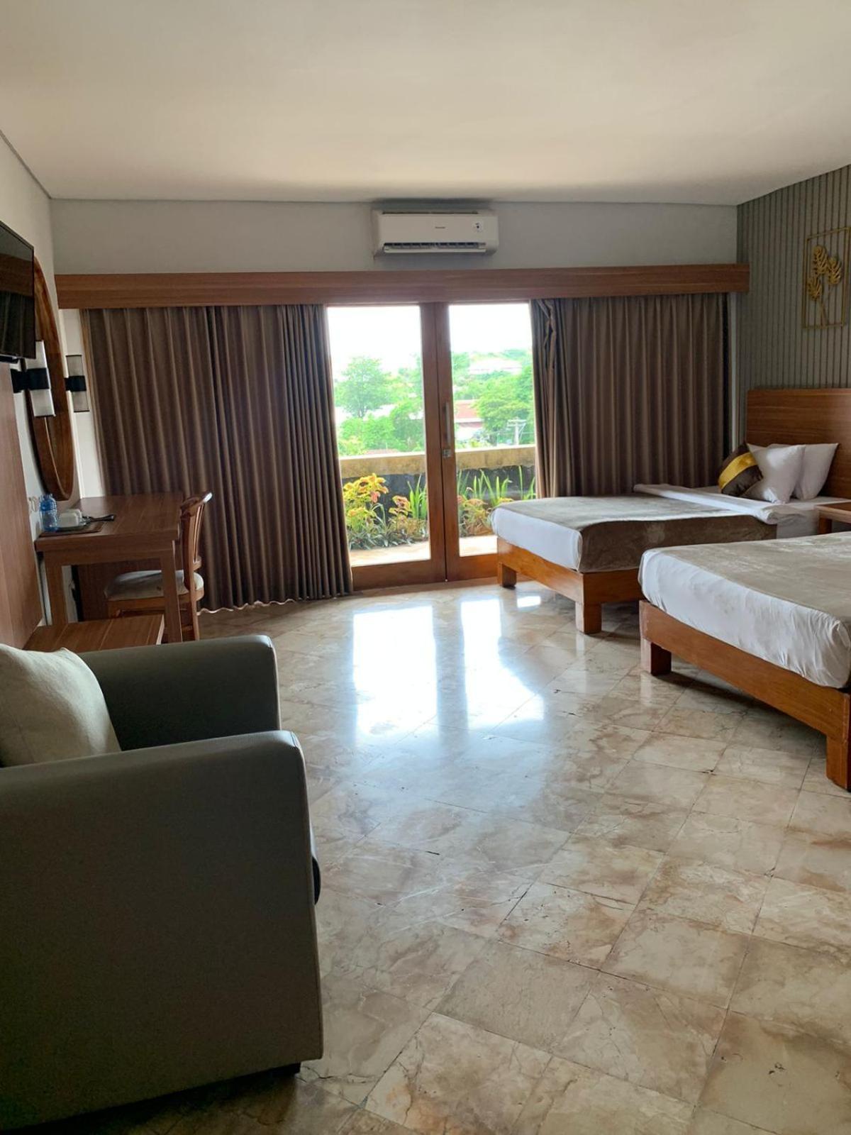 Nirmala Hotel Jimbaran Exterior photo