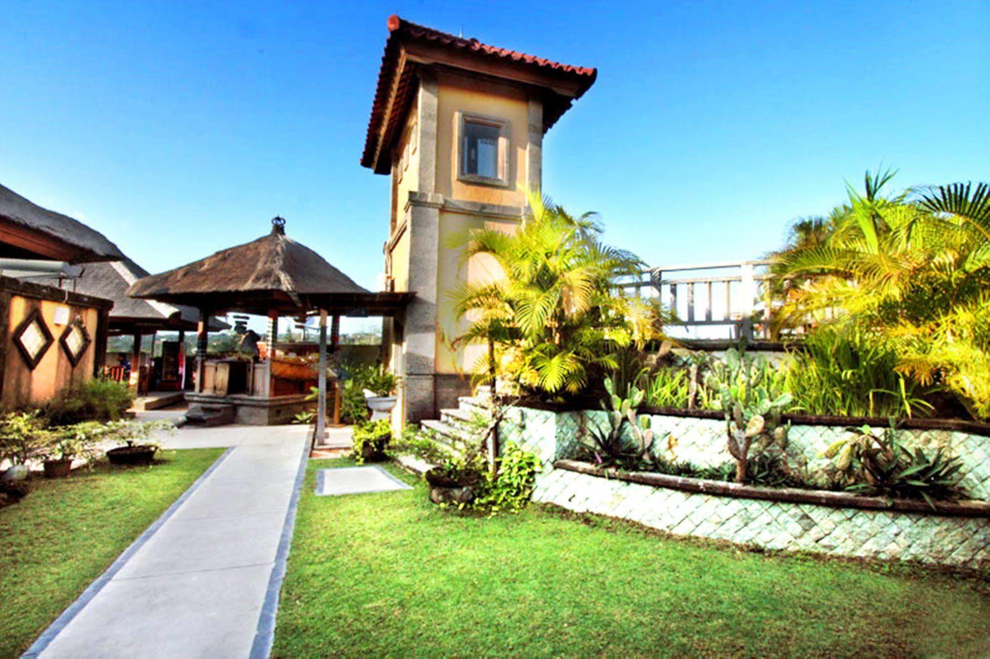 Nirmala Hotel Jimbaran Exterior photo